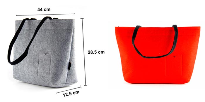 Felt Leisure Bag supplier china