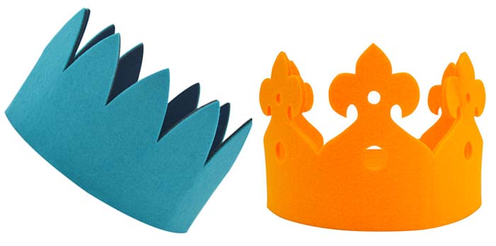 Felt Crown Supplier China