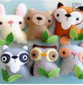 wholesale felt toys with low price