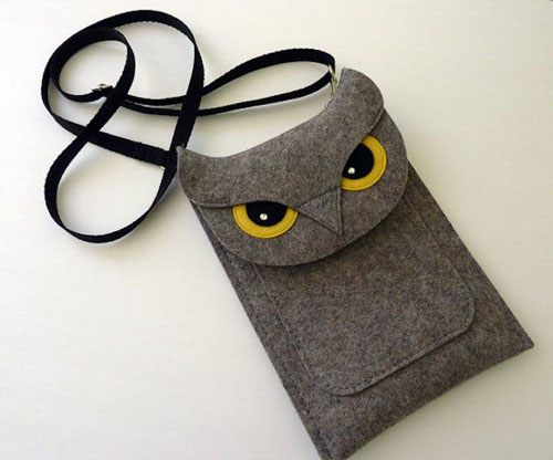 Felt Mobile Phone Bag