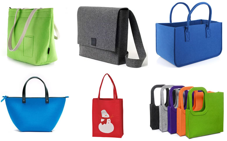 china high quality felt bag supplier