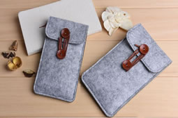 Felt Mobile Phone Bag