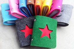 Felt Card Bag