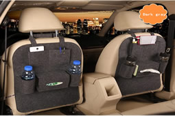 Car Seat Back Felt Storage Bag