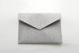 Felt Document Bag