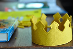 Felt Crown