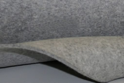 Grey Wool Felt